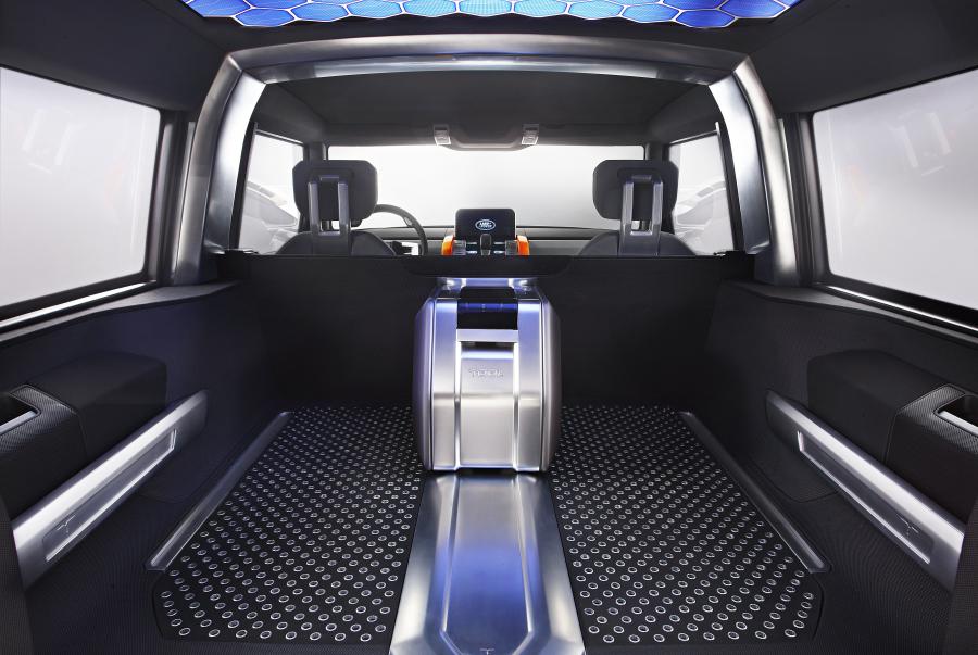  Land Rover DC100 Concept 2011 года  (фото 46 из 86)